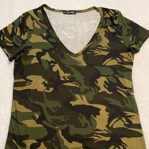 Camo t-shirt